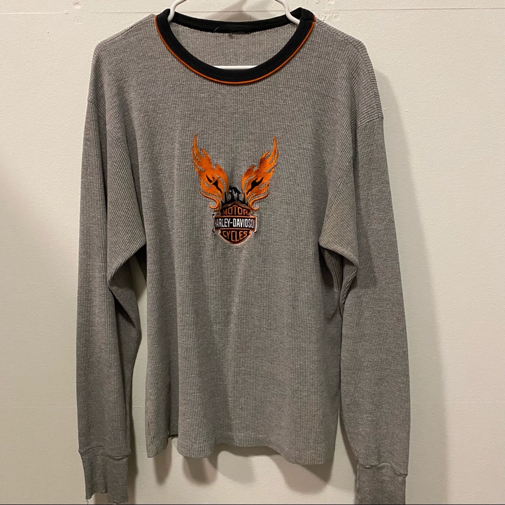 Vintage Harley Davidson Long Sleeve